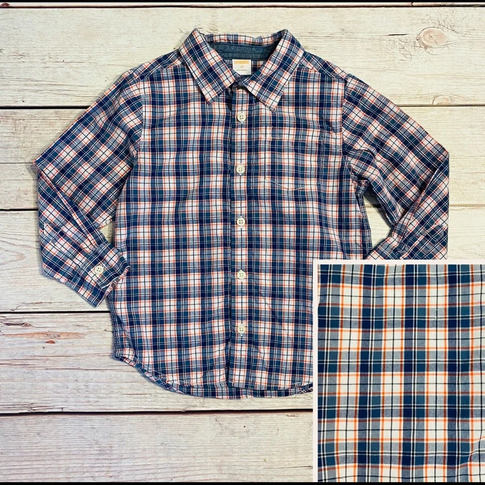 📌Gymboree • Button Up • Shirt